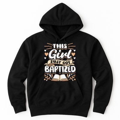 This Just Got Baptized Communion Baptism  Hoodie