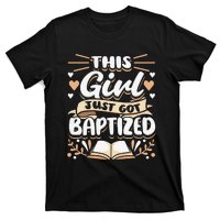 This Just Got Baptized Communion Baptism  T-Shirt