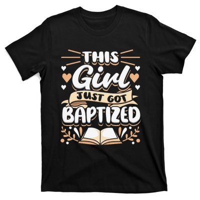 This Just Got Baptized Communion Baptism  T-Shirt