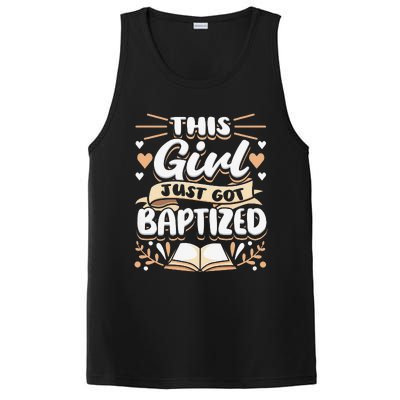 This Just Got Baptized Communion Baptism  PosiCharge Competitor Tank