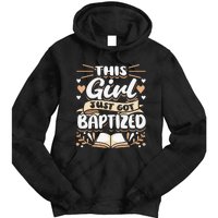 This Just Got Baptized Communion Baptism  Tie Dye Hoodie