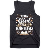 This Just Got Baptized Communion Baptism  Tank Top