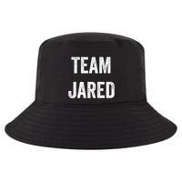 Team Jared Go Jared Supporter Cheer Fan Cool Comfort Performance Bucket Hat