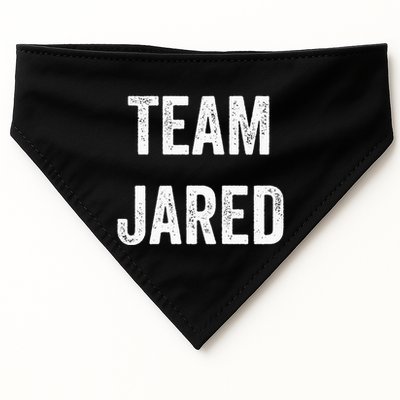 Team Jared Go Jared Supporter Cheer Fan USA-Made Doggie Bandana