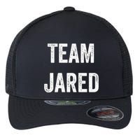 Team Jared Go Jared Supporter Cheer Fan Flexfit Unipanel Trucker Cap