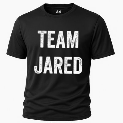 Team Jared Go Jared Supporter Cheer Fan Performance Shirt