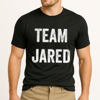Team Jared Go Jared Supporter Cheer Fan Performance Shirt
