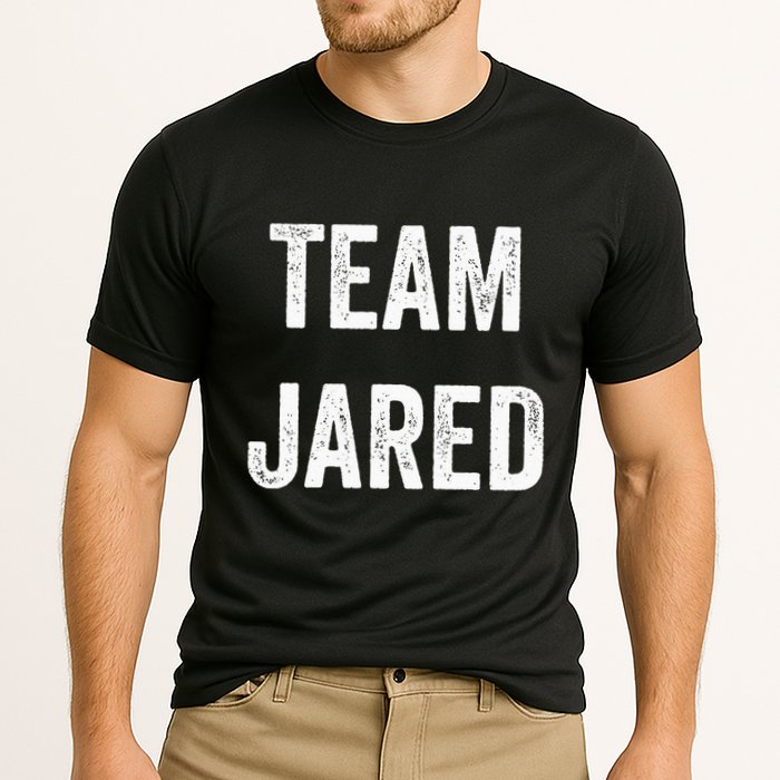 Team Jared Go Jared Supporter Cheer Fan Performance Shirt