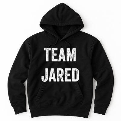Team Jared Go Jared Supporter Cheer Fan Hoodie