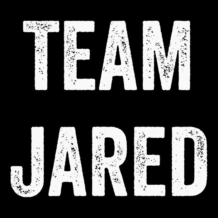 Team Jared Go Jared Supporter Cheer Fan Sweatshirt