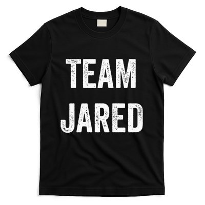 Team Jared Go Jared Supporter Cheer Fan T-Shirt