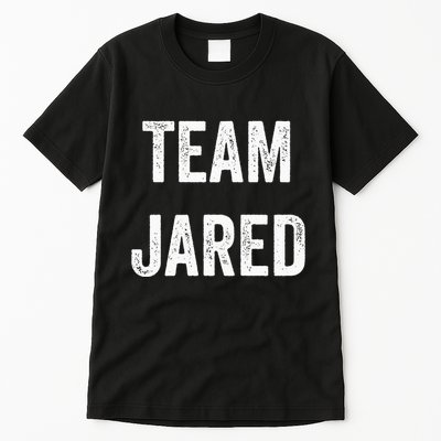 Team Jared Go Jared Supporter Cheer Fan Tall T-Shirt
