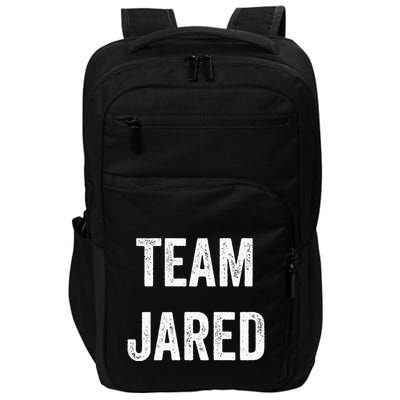 Team Jared Go Jared Supporter Cheer Fan Impact Tech Backpack