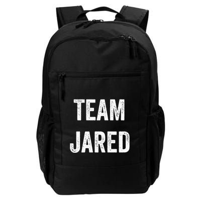 Team Jared Go Jared Supporter Cheer Fan Backpack
