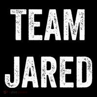Team Jared Go Jared Supporter Cheer Fan Sustainable Bucket Hat