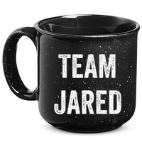 Team Jared Go Jared Supporter Cheer Fan 15oz Campfire Ceramic Mug