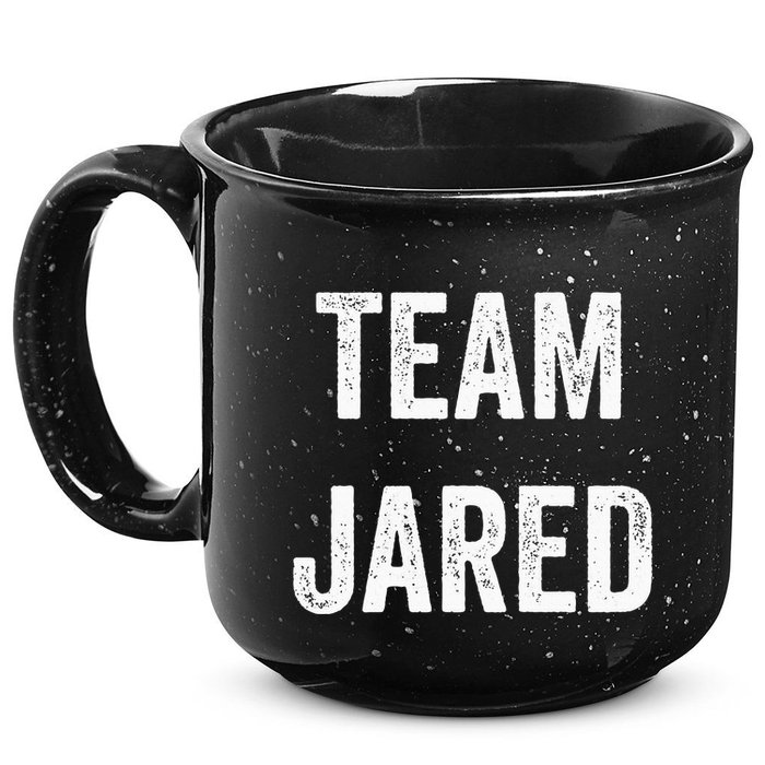 Team Jared Go Jared Supporter Cheer Fan 15oz Campfire Ceramic Mug