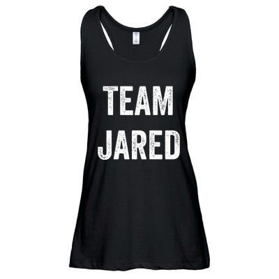 Team Jared Go Jared Supporter Cheer Fan Ladies Essential Flowy Tank