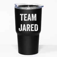 Team Jared Go Jared Supporter Cheer Fan Tumbler