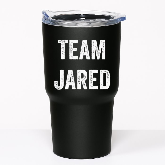 Team Jared Go Jared Supporter Cheer Fan Tumbler