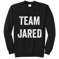 Team Jared Go Jared Supporter Cheer Fan Tall Sweatshirt