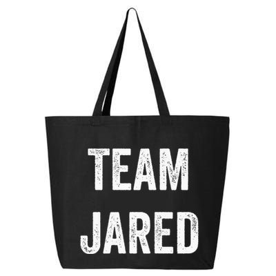 Team Jared Go Jared Supporter Cheer Fan 25L Jumbo Tote