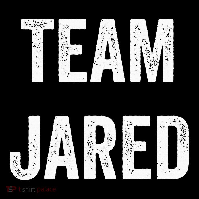 Team Jared Go Jared Supporter Cheer Fan Pom Pom 12in Knit Beanie