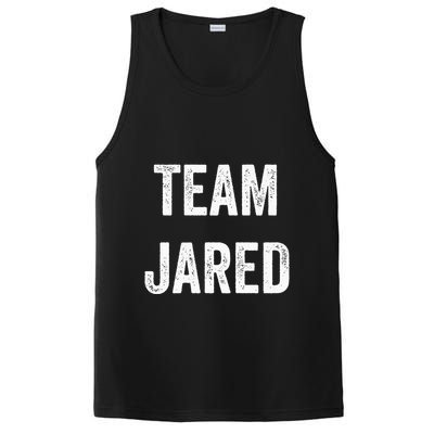 Team Jared Go Jared Supporter Cheer Fan PosiCharge Competitor Tank