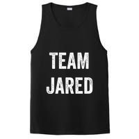 Team Jared Go Jared Supporter Cheer Fan PosiCharge Competitor Tank