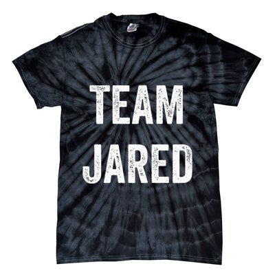 Team Jared Go Jared Supporter Cheer Fan Tie-Dye T-Shirt