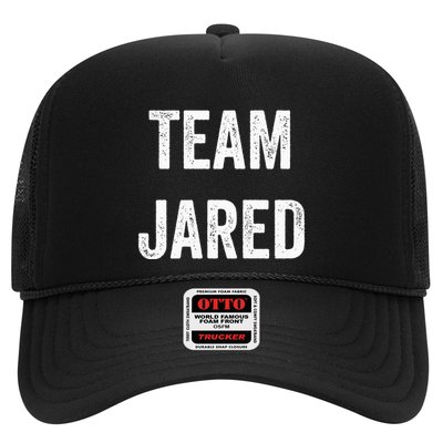 Team Jared Go Jared Supporter Cheer Fan Trucker Hat