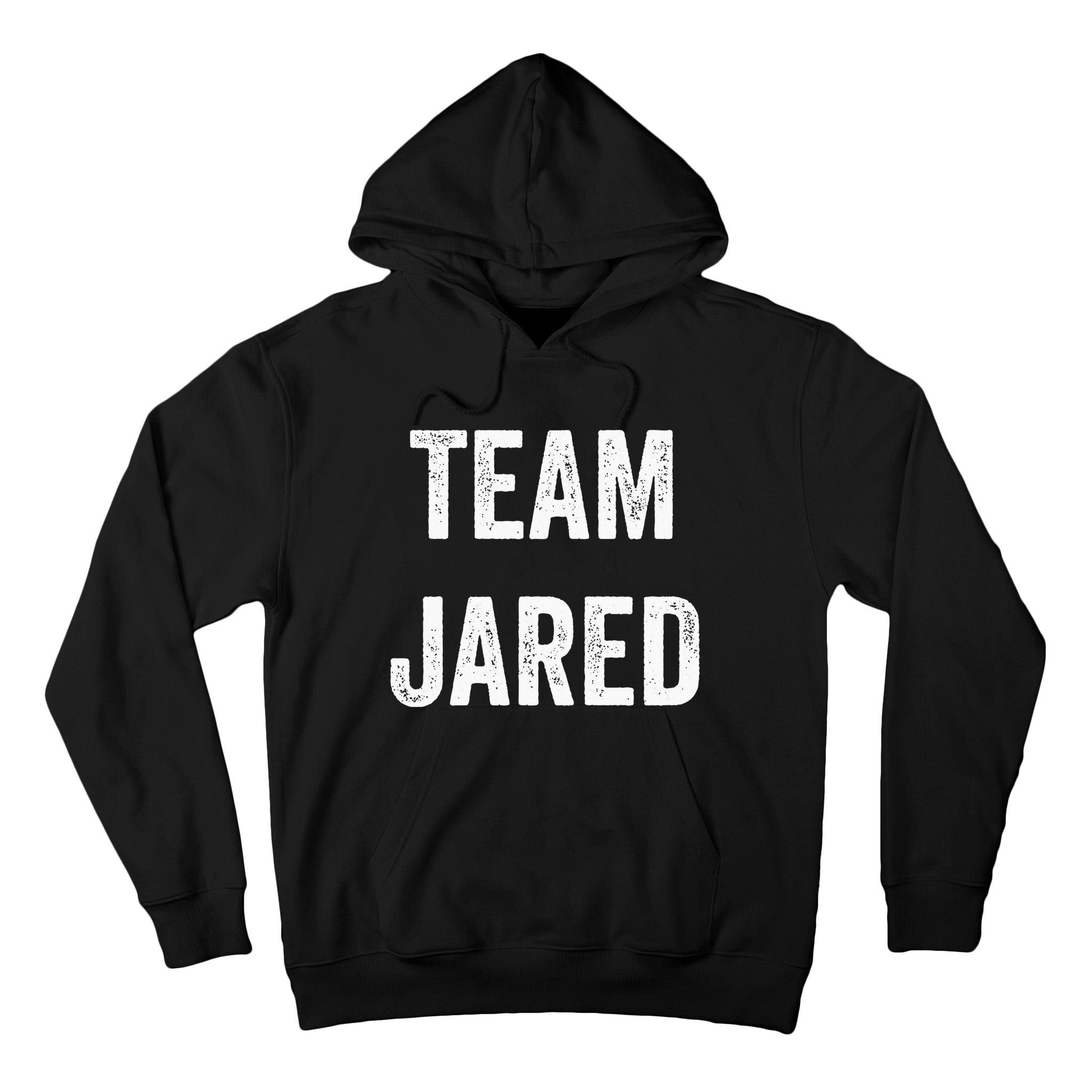 Team Jared Go Jared Supporter Cheer Fan Tall Hoodie