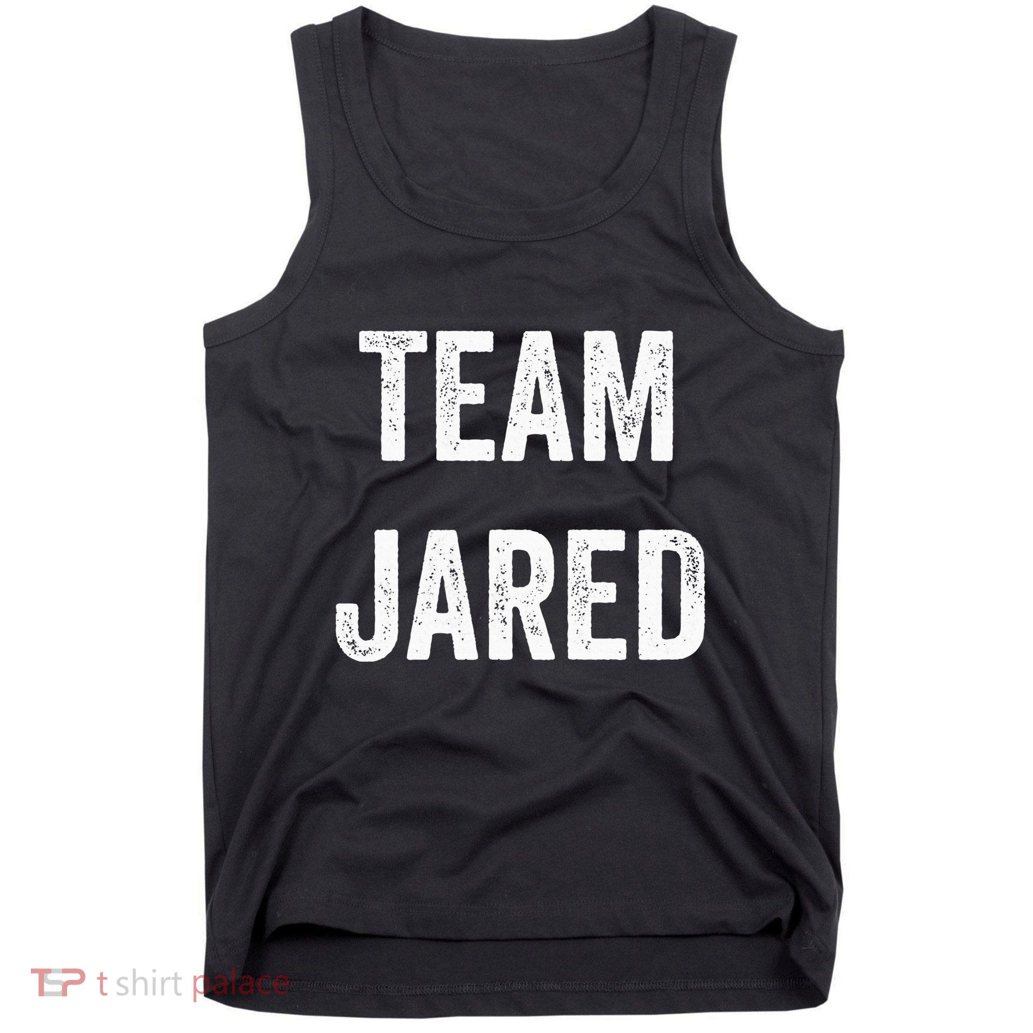 Team Jared Go Jared Supporter Cheer Fan Tank Top