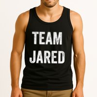 Team Jared Go Jared Supporter Cheer Fan Tank Top