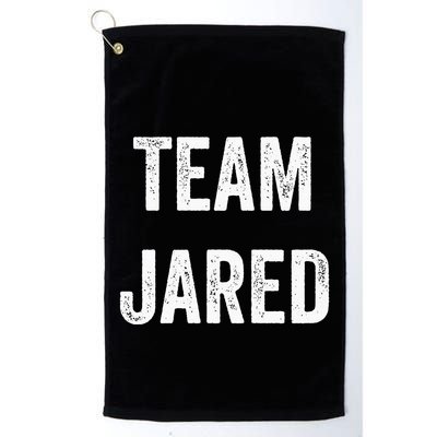 Team Jared Go Jared Supporter Cheer Fan Golf Towel