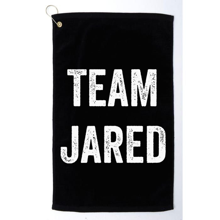 Team Jared Go Jared Supporter Cheer Fan Golf Towel