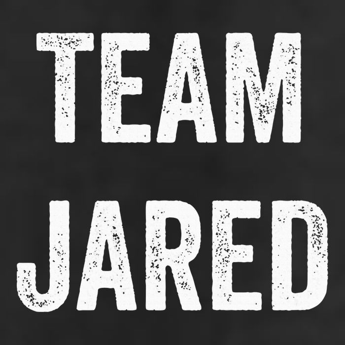 Team Jared Go Jared Supporter Cheer Fan Golf Towel
