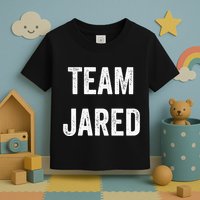 Team Jared Go Jared Supporter Cheer Fan Toddler T-Shirt