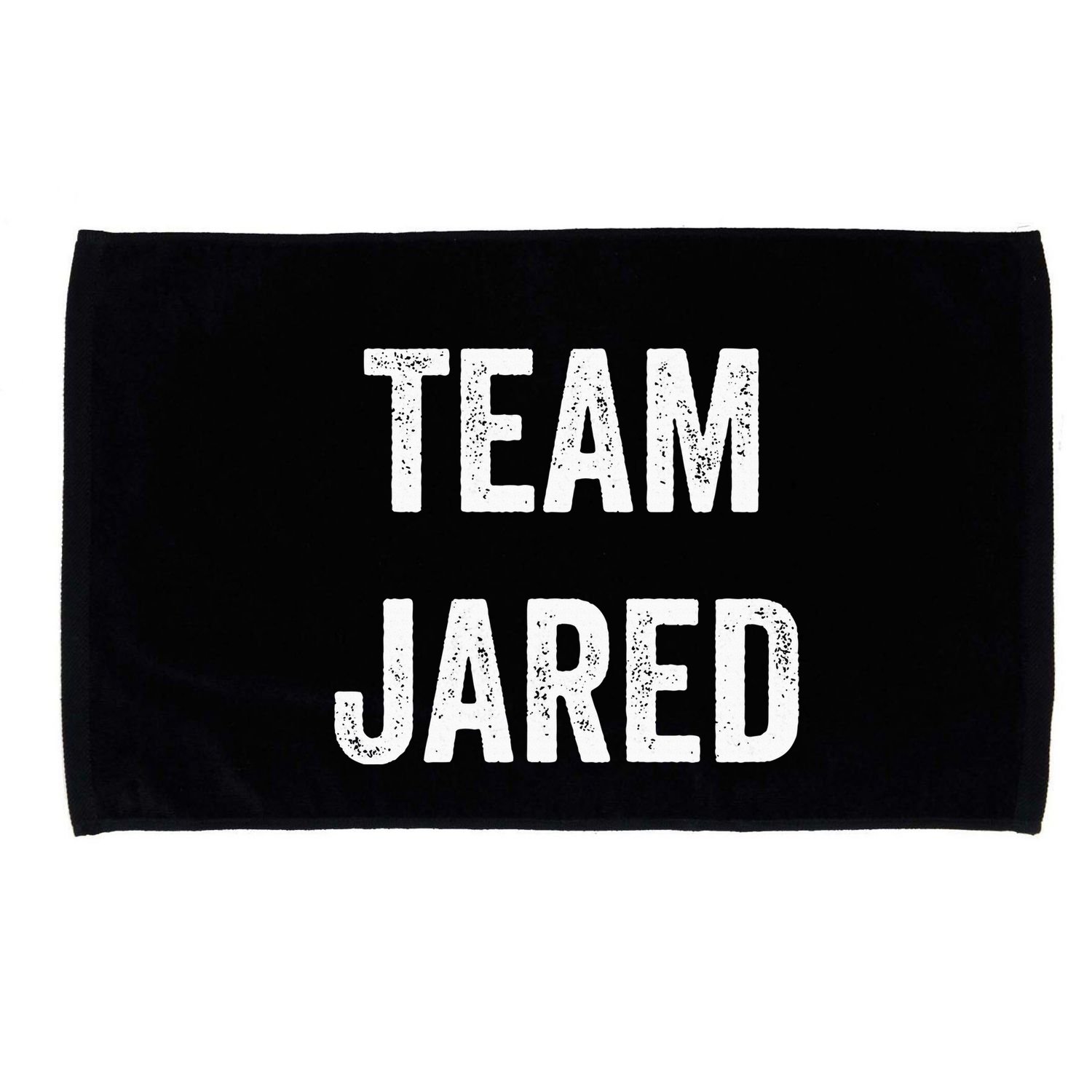 Team Jared Go Jared Supporter Cheer Fan Microfiber Hand Towel