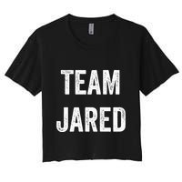Team Jared Go Jared Supporter Cheer Fan Crop Top