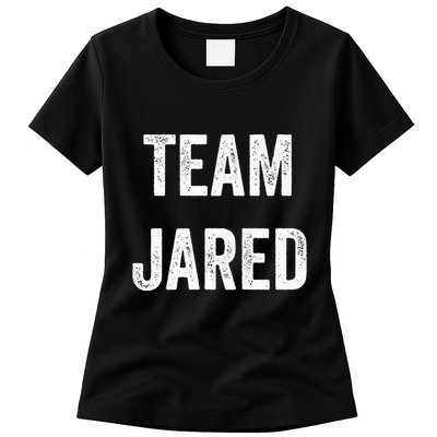 Team Jared Go Jared Supporter Cheer Fan Womens T-Shirt