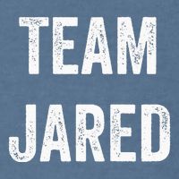Team Jared Go Jared Supporter Cheer Fan Garment-Dyed Sweatshirt