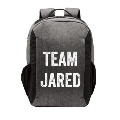 Team Jared Go Jared Supporter Cheer Fan Vector Backpack