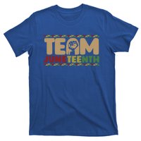 Team Juneteenth Gift June 1865 African American Black History Gift T-Shirt