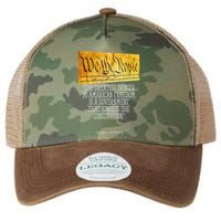 Thomas Jefferson Greatest Danger To American Freedom Legacy Tie Dye Trucker Hat