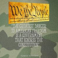 Thomas Jefferson Greatest Danger To American Freedom Legacy Tie Dye Trucker Hat