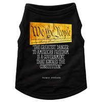 Thomas Jefferson Greatest Danger To American Freedom Doggie Tank