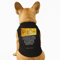 Thomas Jefferson Greatest Danger To American Freedom Doggie Tank