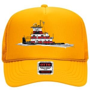 Tug Jack Holland High Crown Mesh Back Trucker Hat