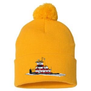 Tug Jack Holland Pom Pom 12in Knit Beanie